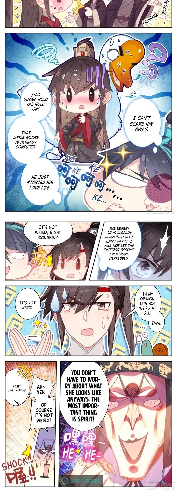 Legend of the Tyrant Empress Chapter 88 page 3
