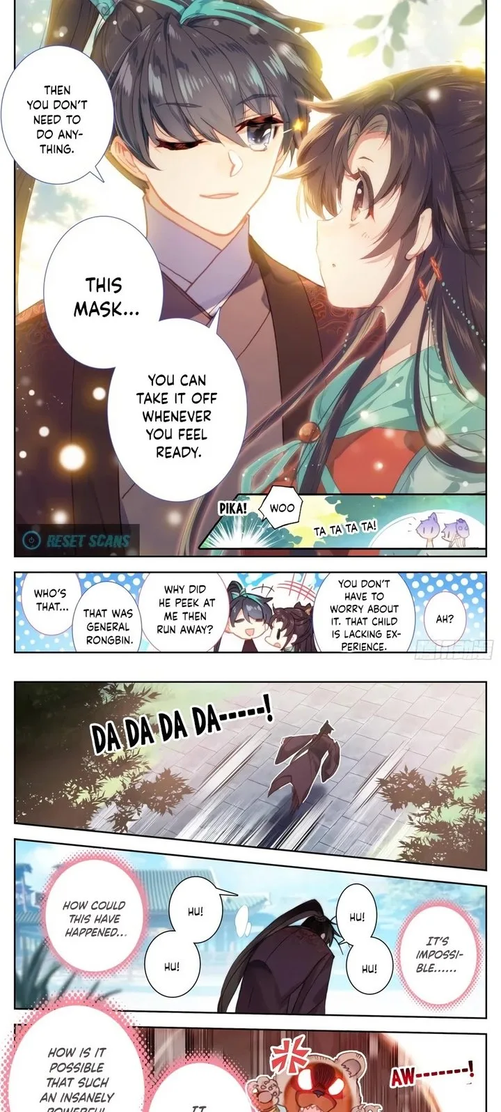 Legend of the Tyrant Empress Chapter 88 page 9