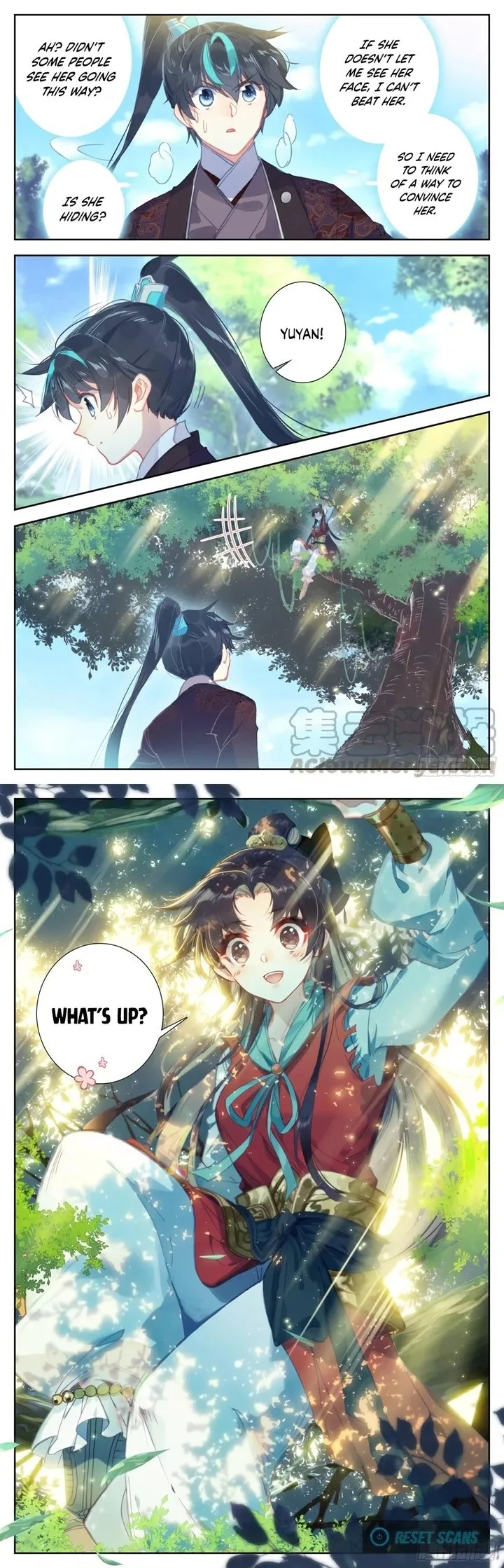 Legend of the Tyrant Empress Chapter 88 page 6
