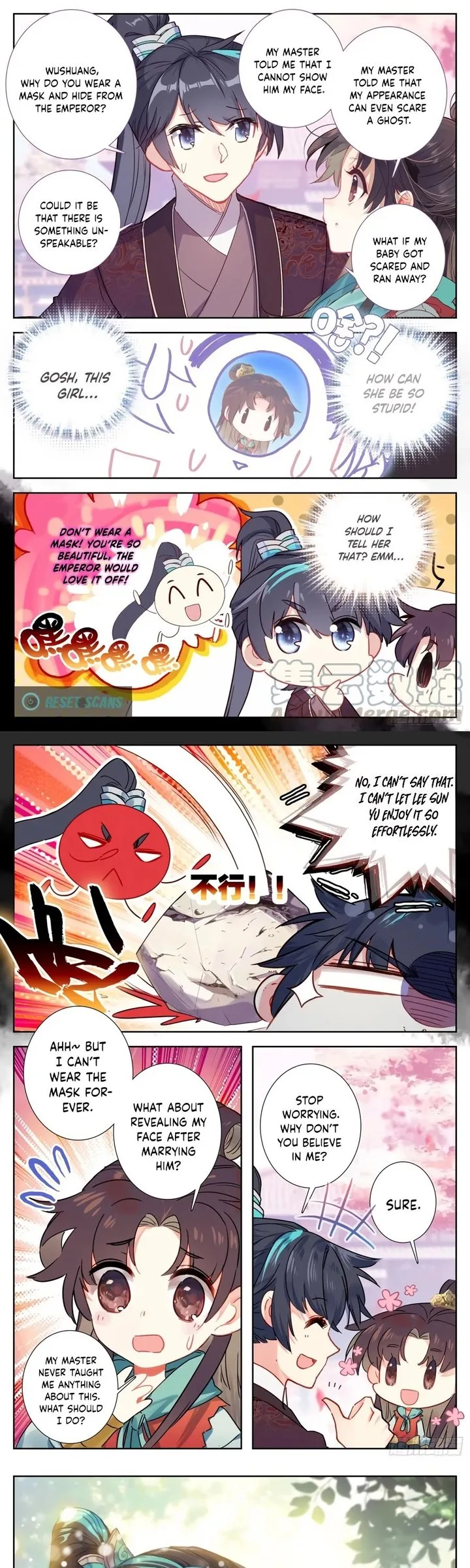 Legend of the Tyrant Empress Chapter 88 page 8
