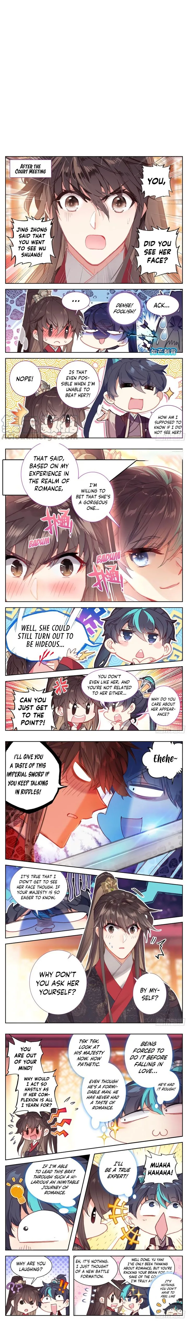 Legend of the Tyrant Empress Chapter 89 page 1