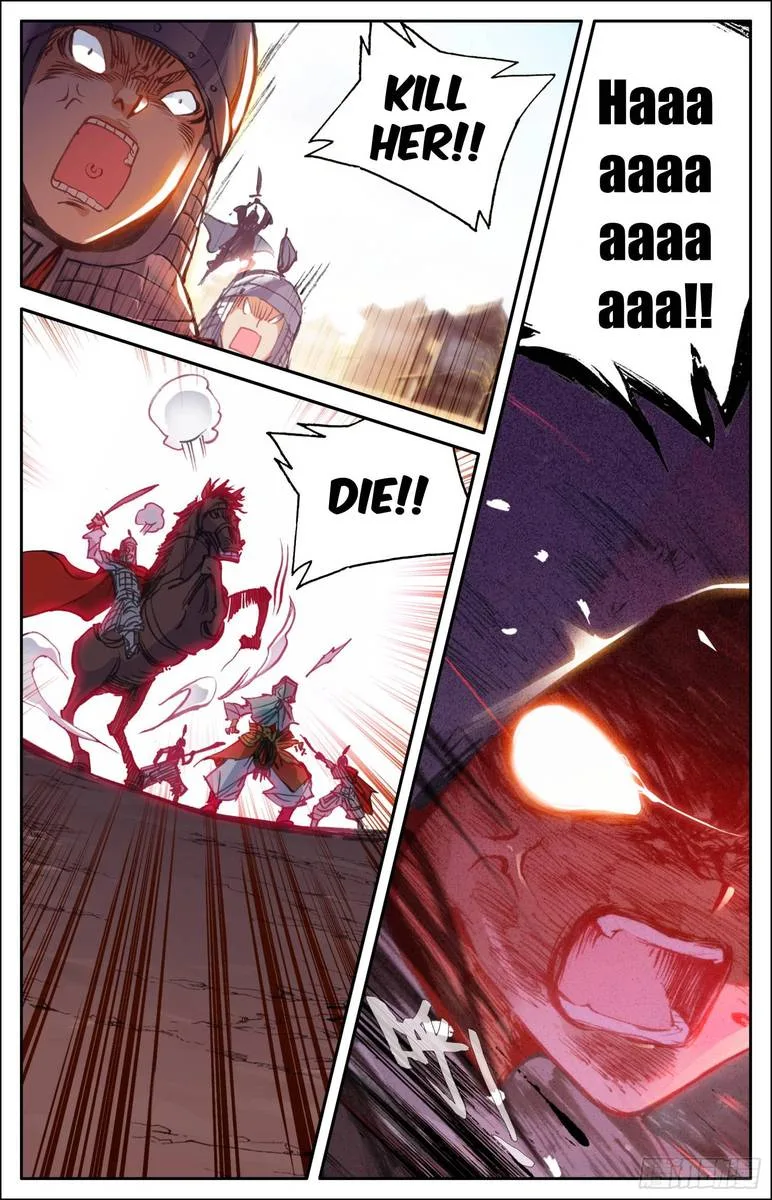 Legend of the Tyrant Empress Chapter 9 page 3