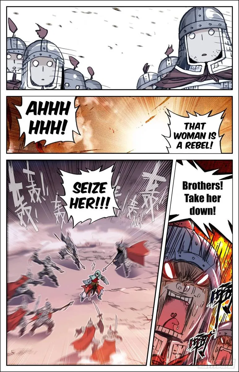 Legend of the Tyrant Empress Chapter 9 page 2