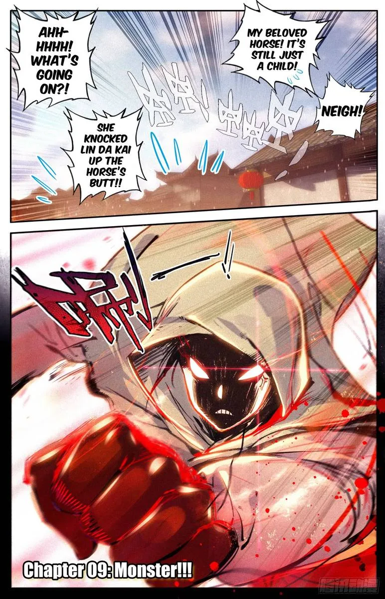 Legend of the Tyrant Empress Chapter 9 page 1