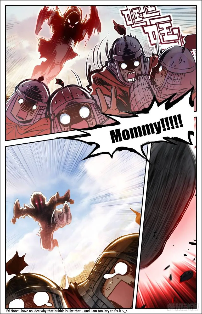 Legend of the Tyrant Empress Chapter 9 page 7
