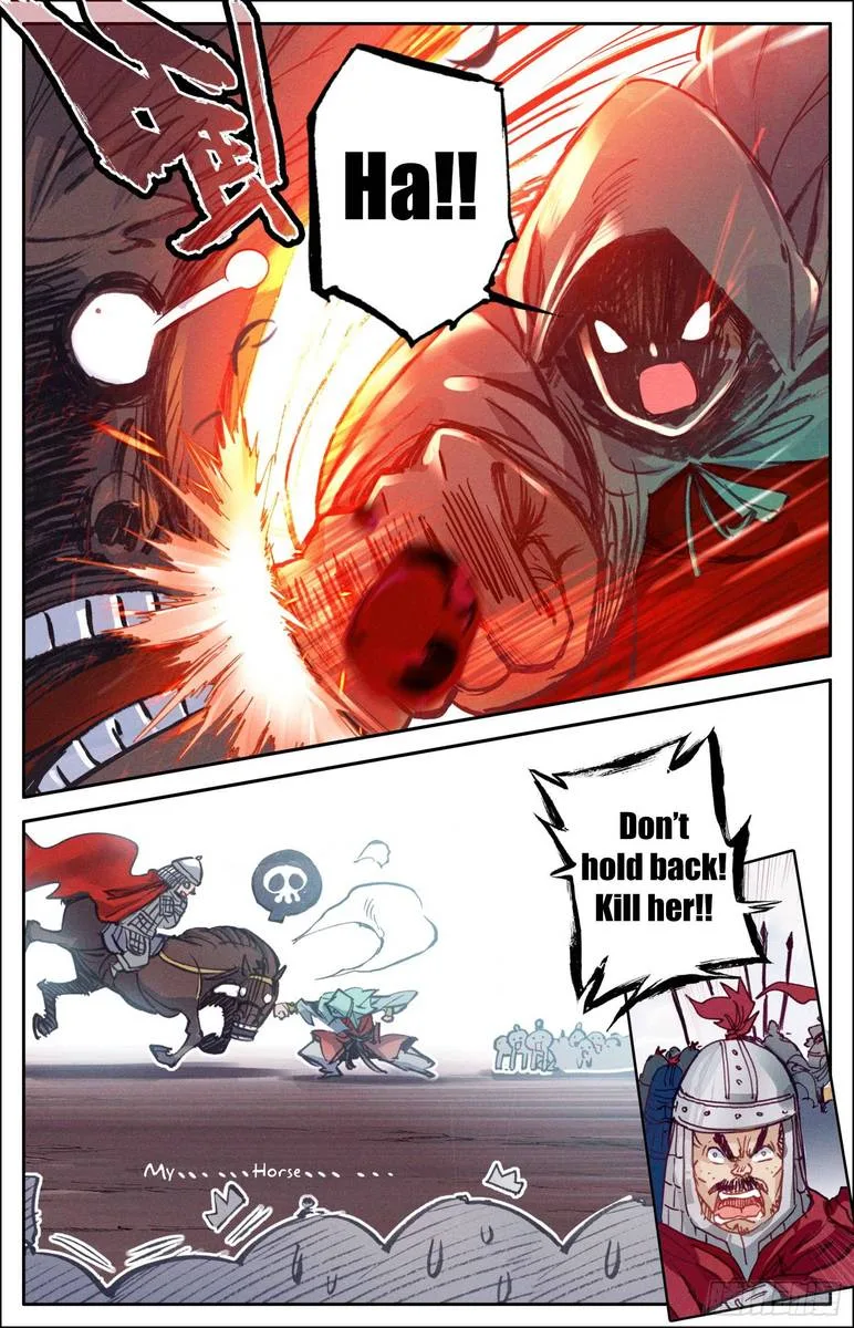 Legend of the Tyrant Empress Chapter 9 page 4