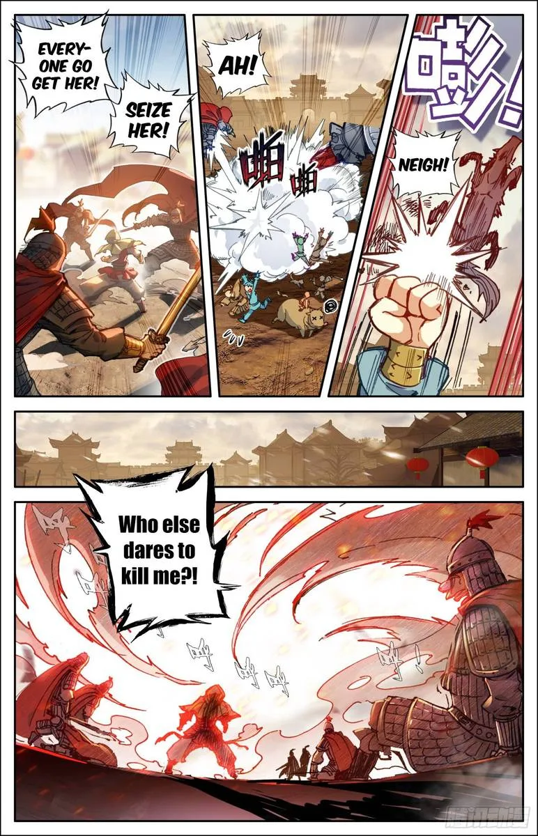 Legend of the Tyrant Empress Chapter 9 page 9