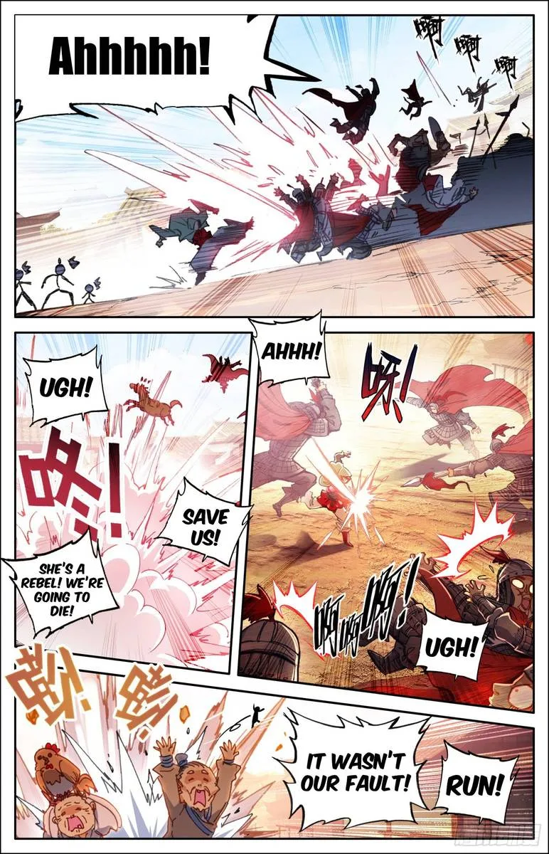 Legend of the Tyrant Empress Chapter 9 page 8