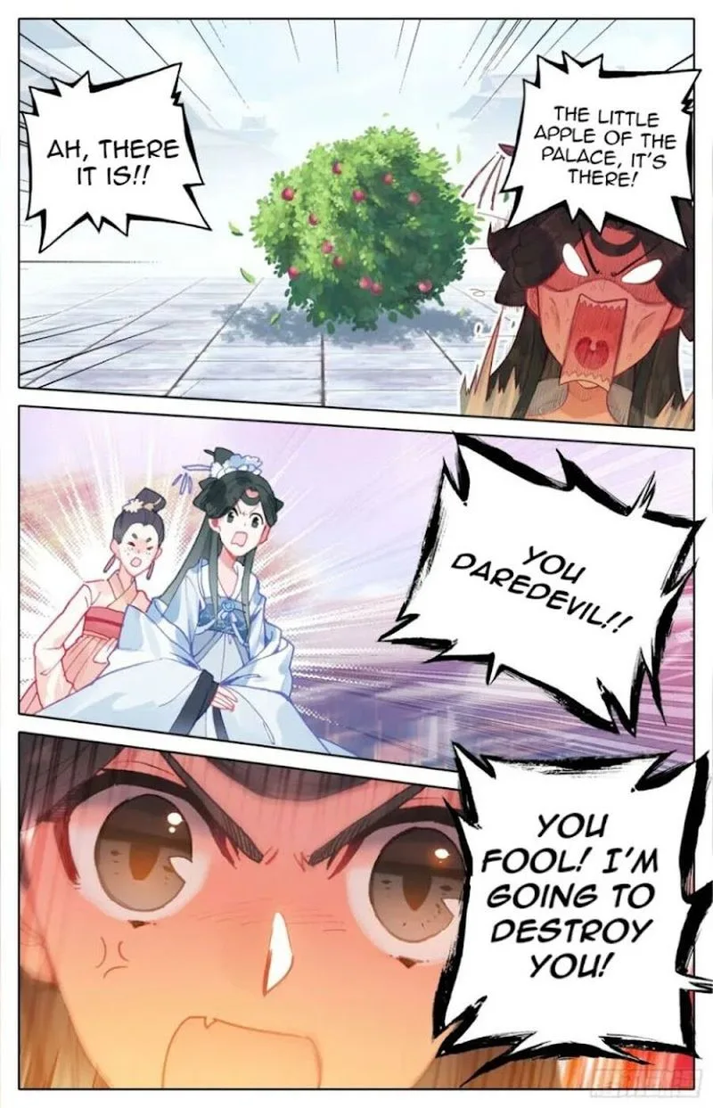 Legend of the Tyrant Empress Chapter 90 page 15