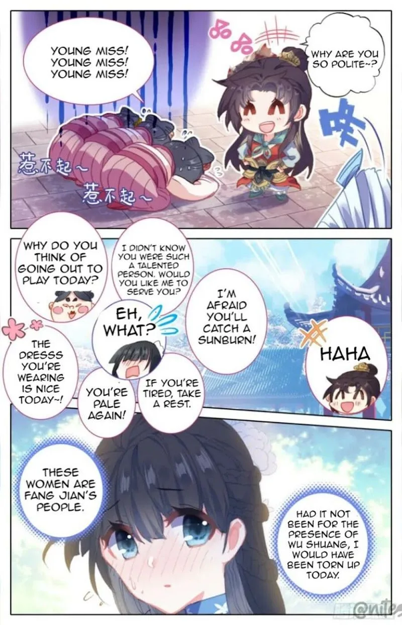 Legend of the Tyrant Empress Chapter 90 page 6