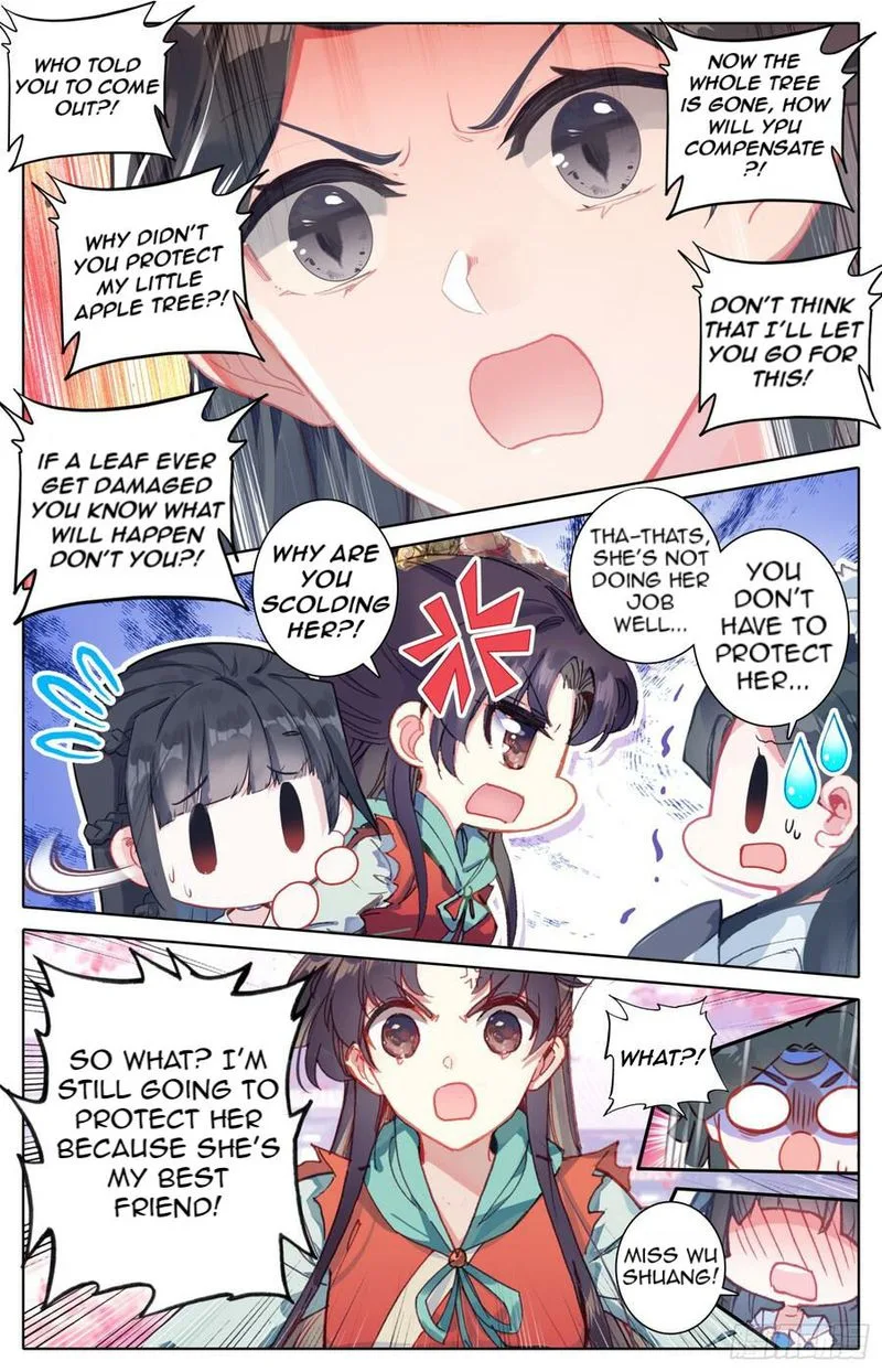 Legend of the Tyrant Empress Chapter 91 page 7