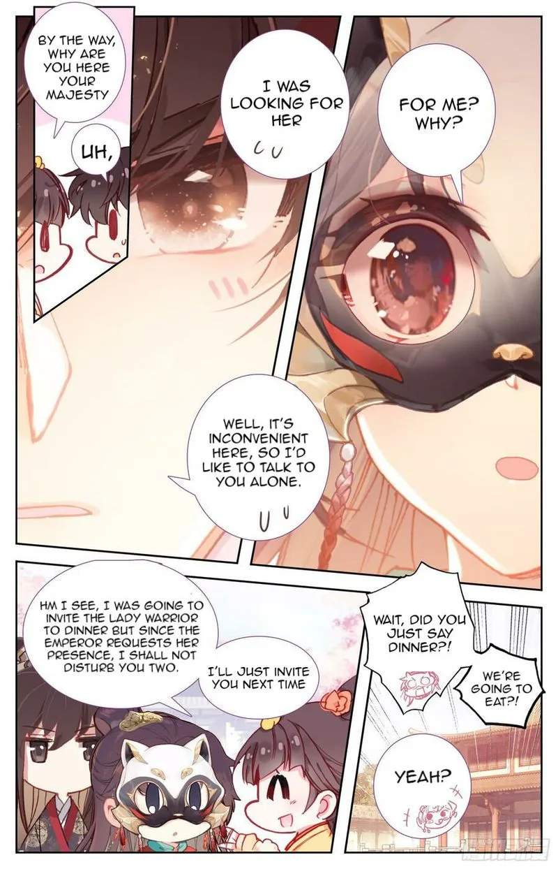 Legend of the Tyrant Empress Chapter 91 page 15