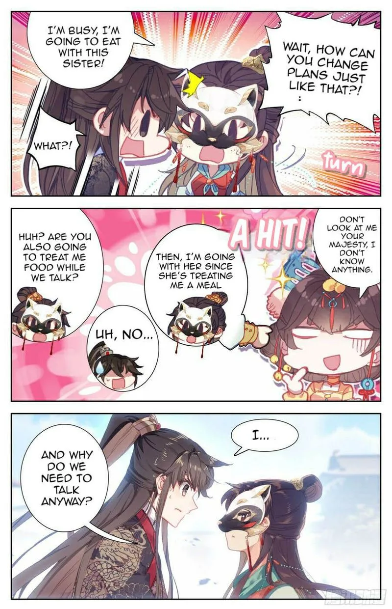 Legend of the Tyrant Empress Chapter 91 page 16