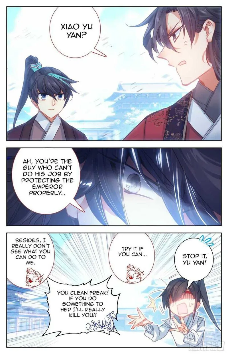 Legend of the Tyrant Empress Chapter 92 page 10