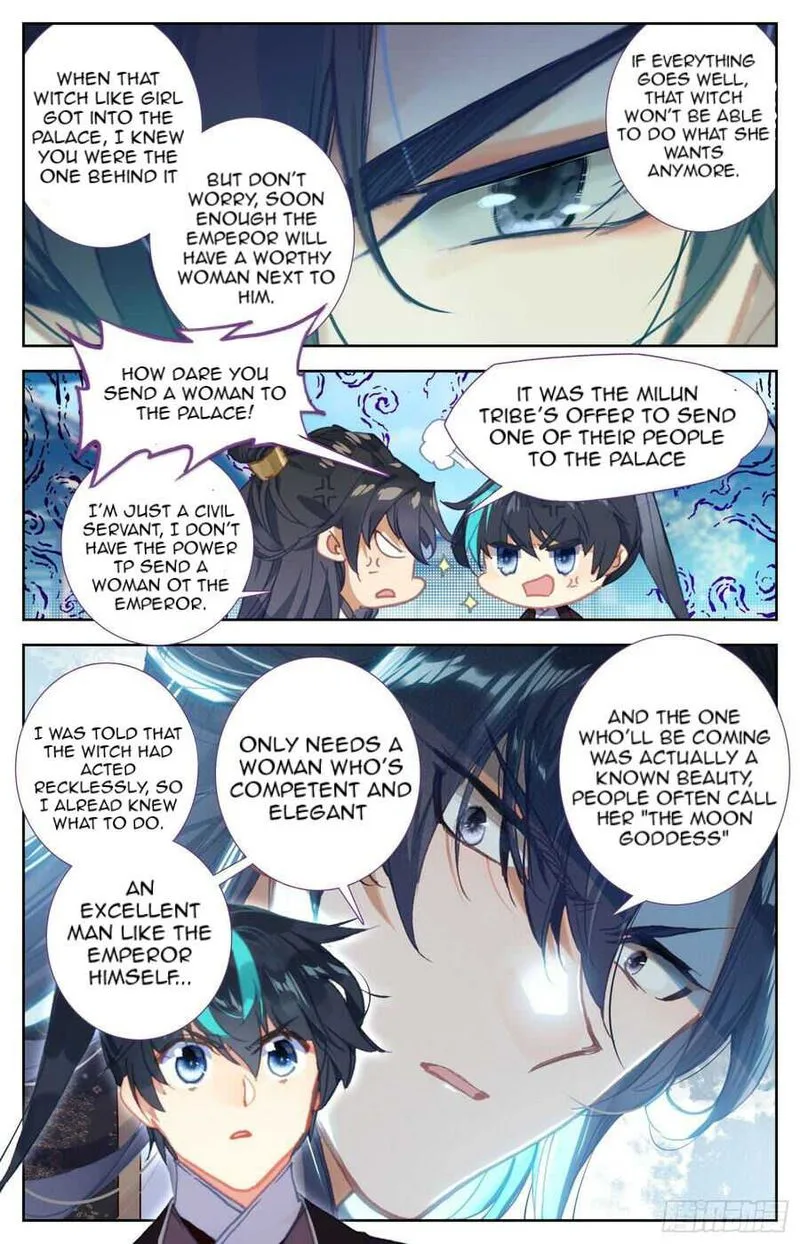 Legend of the Tyrant Empress Chapter 92 page 12
