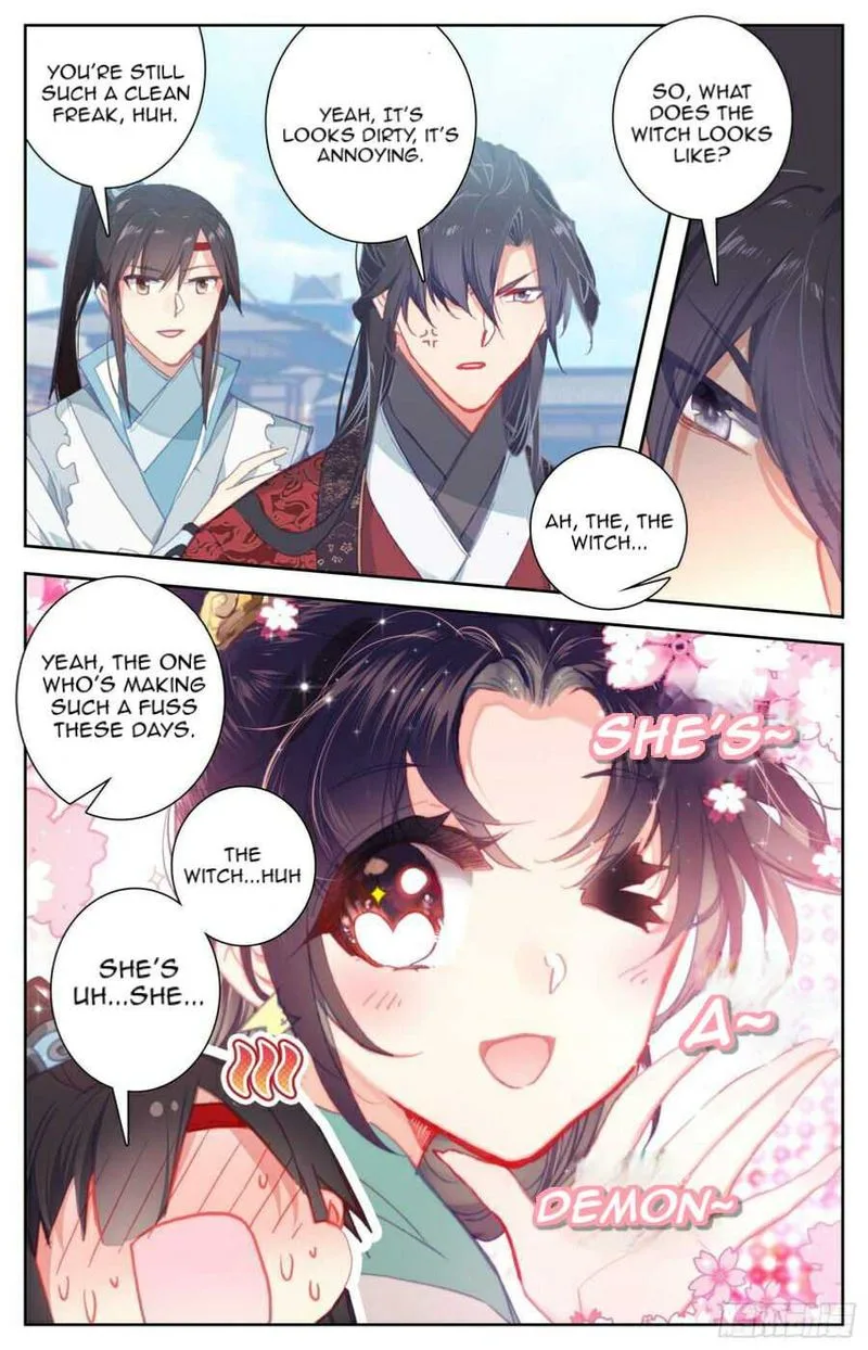 Legend of the Tyrant Empress Chapter 92 page 8
