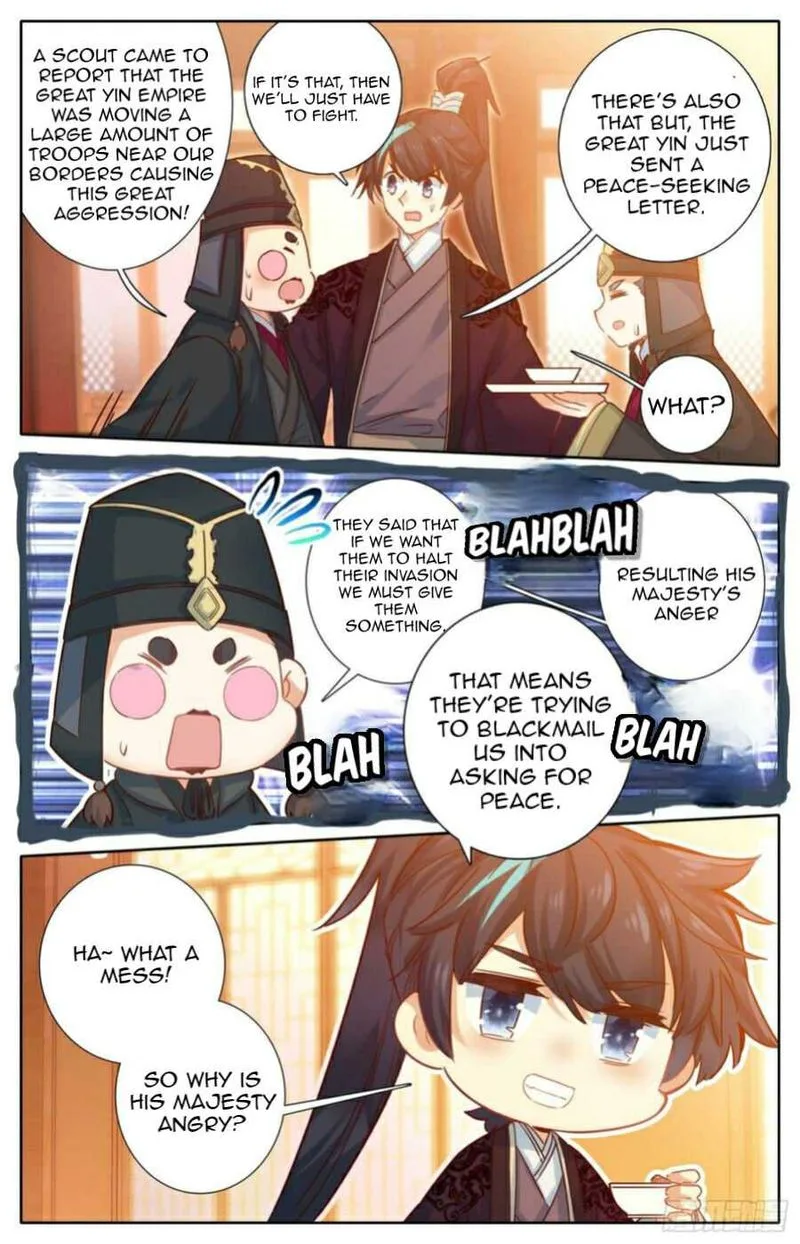 Legend of the Tyrant Empress Chapter 92 page 16