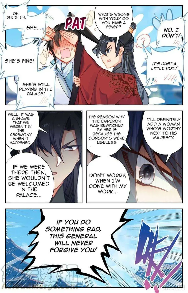 Legend of the Tyrant Empress Chapter 92 page 9