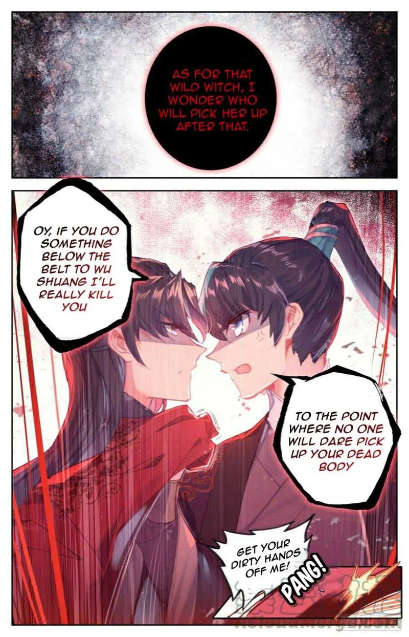 Legend of the Tyrant Empress Chapter 92 page 13
