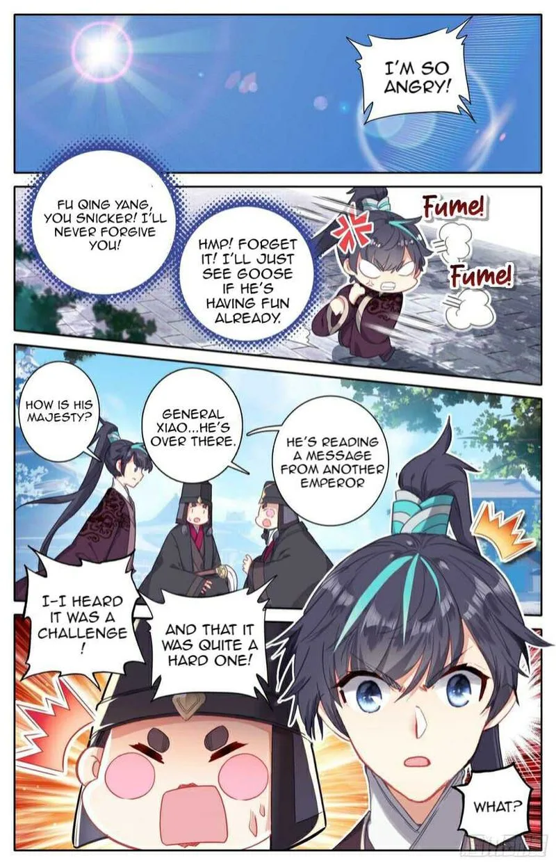 Legend of the Tyrant Empress Chapter 92 page 15