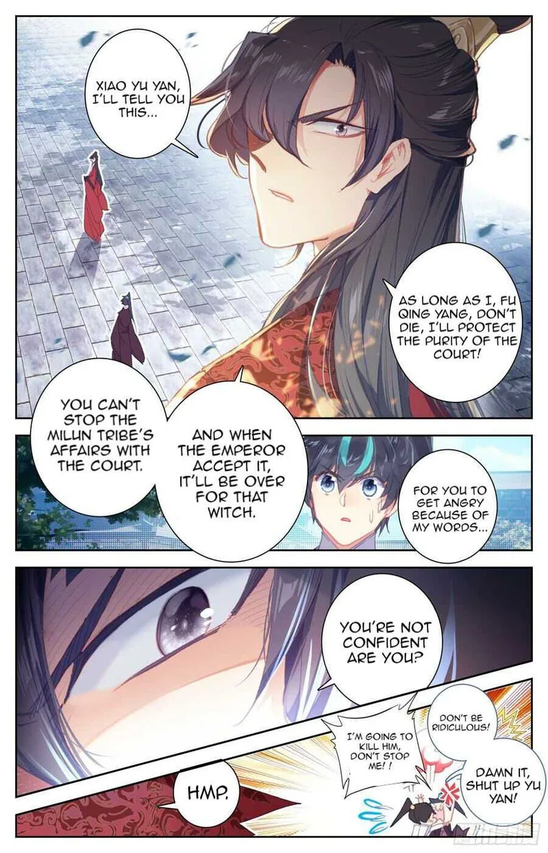 Legend of the Tyrant Empress Chapter 92 page 14