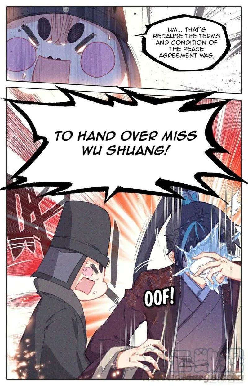 Legend of the Tyrant Empress Chapter 92 page 17