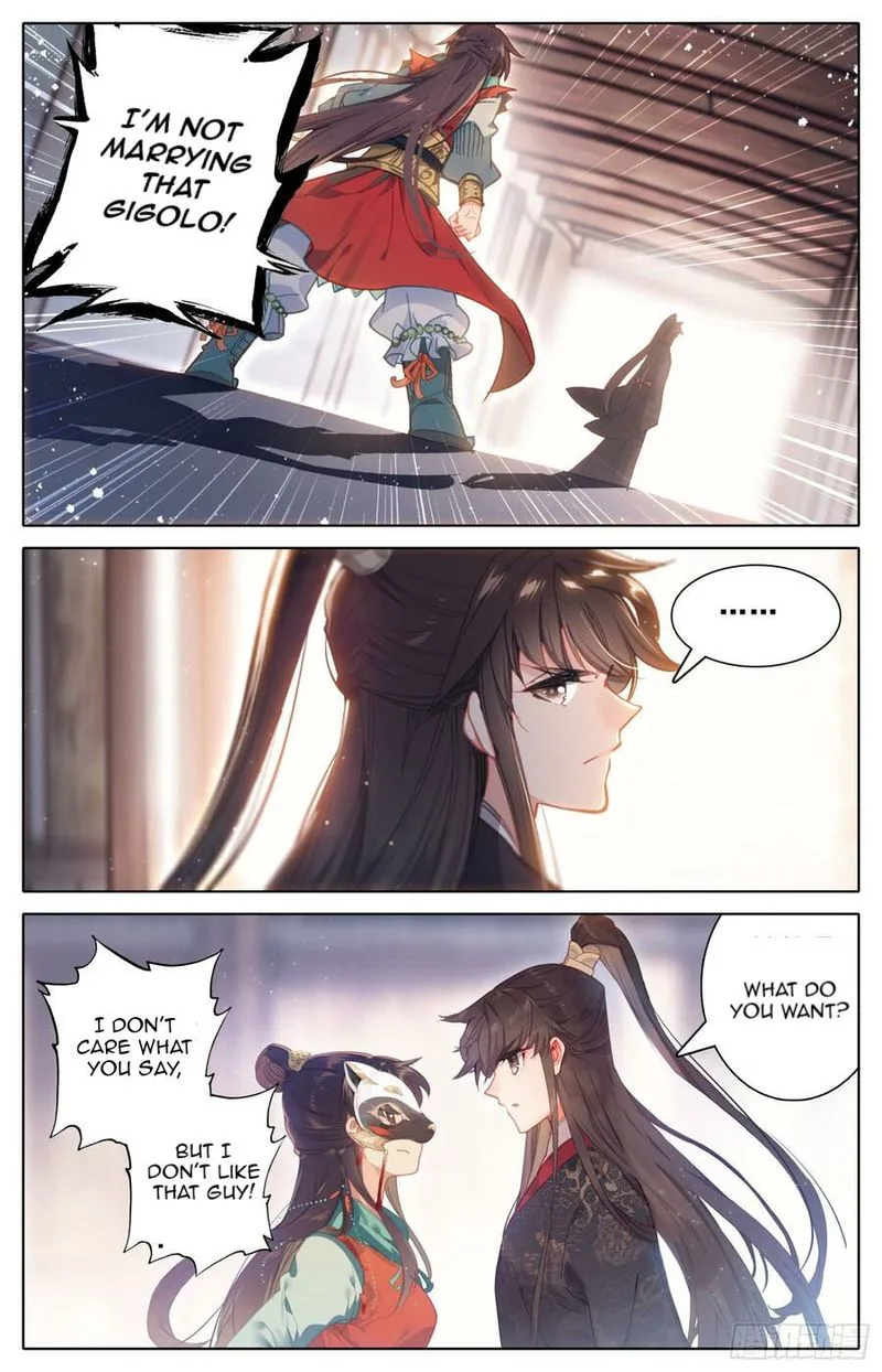 Legend of the Tyrant Empress Chapter 93 page 10