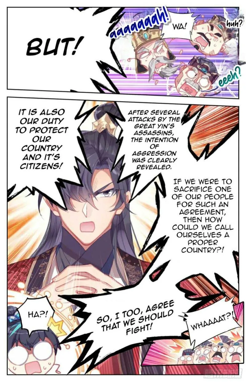 Legend of the Tyrant Empress Chapter 94 page 6