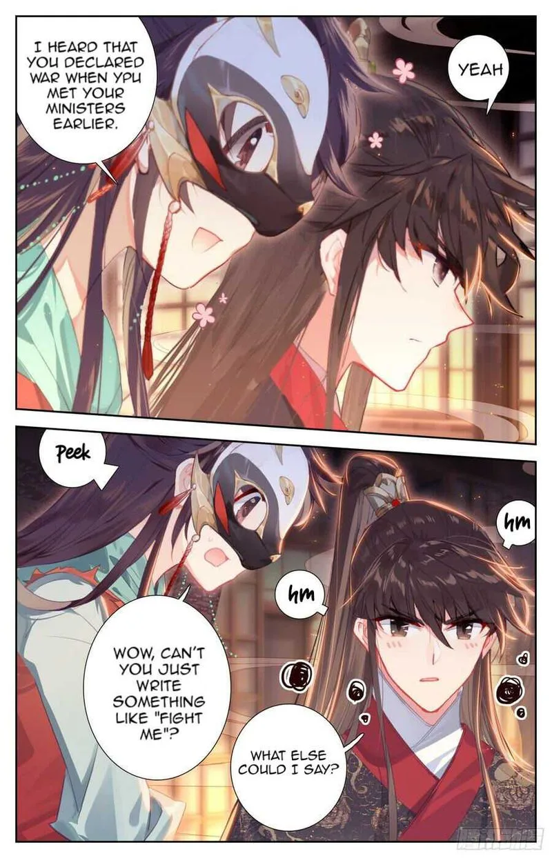 Legend of the Tyrant Empress Chapter 94 page 15