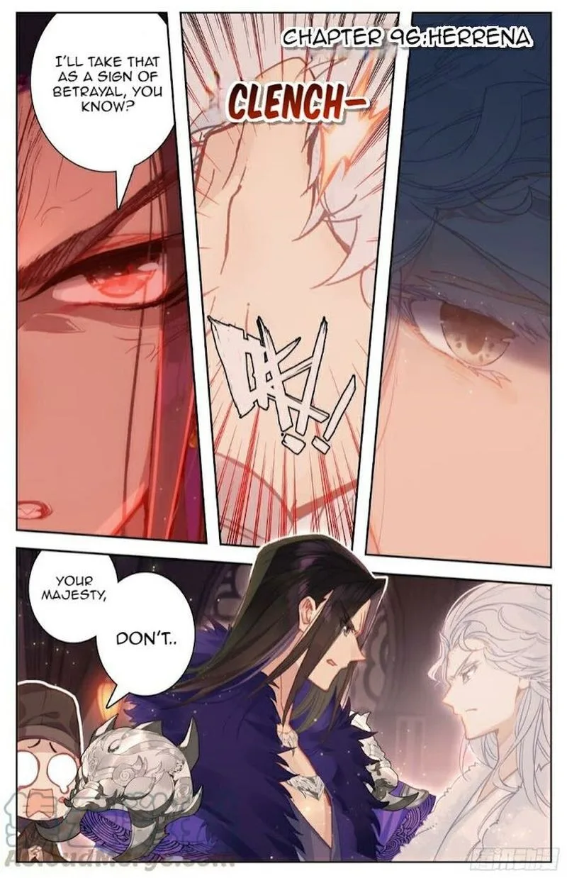 Legend of the Tyrant Empress Chapter 96 page 1