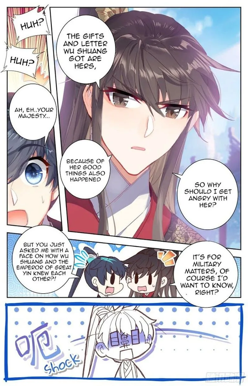 Legend of the Tyrant Empress Chapter 96 page 16
