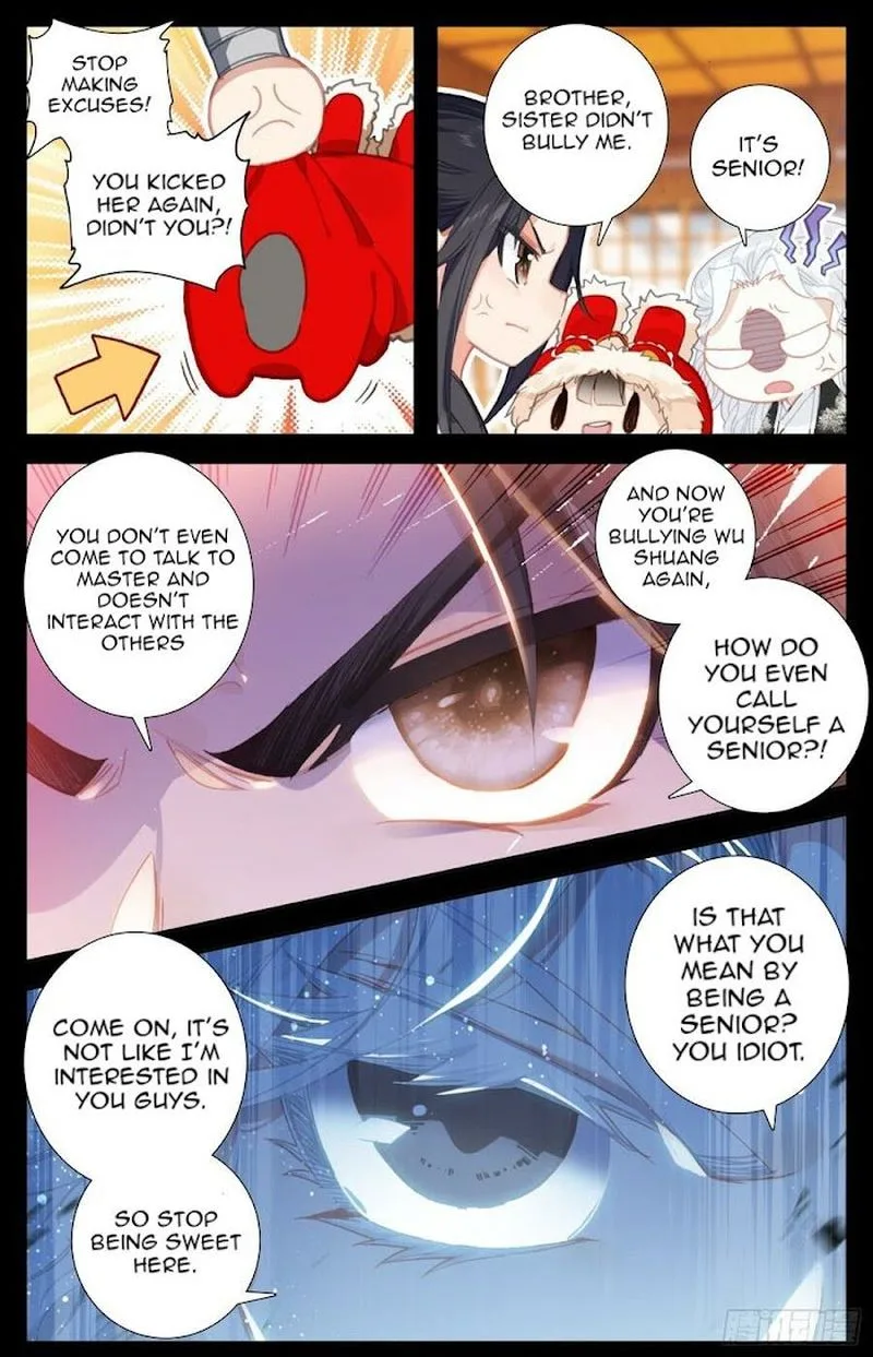 Legend of the Tyrant Empress Chapter 96 page 8