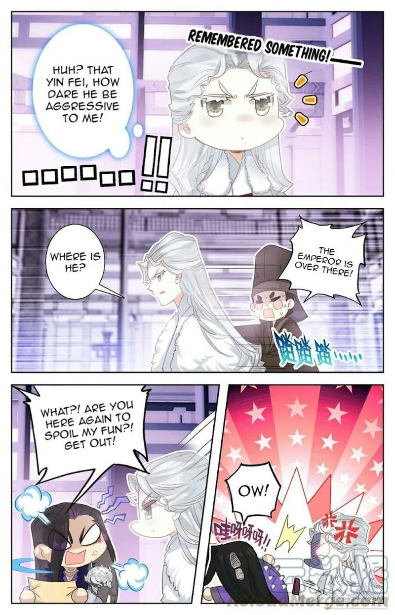 Legend of the Tyrant Empress Chapter 96 page 13