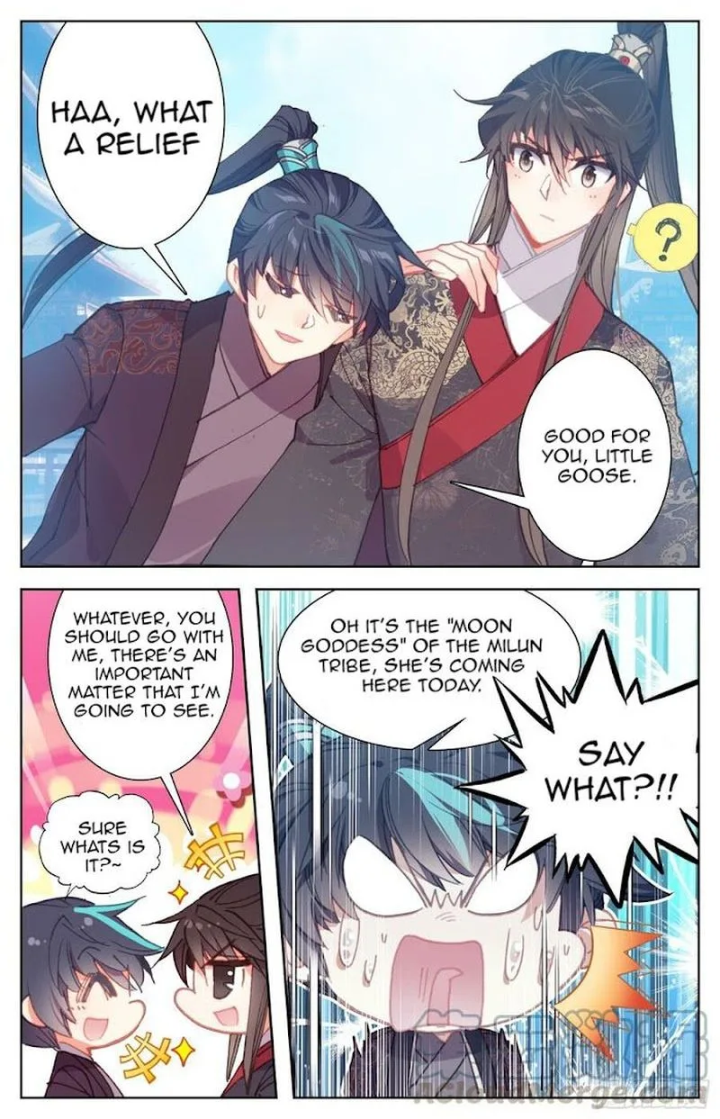Legend of the Tyrant Empress Chapter 96 page 17
