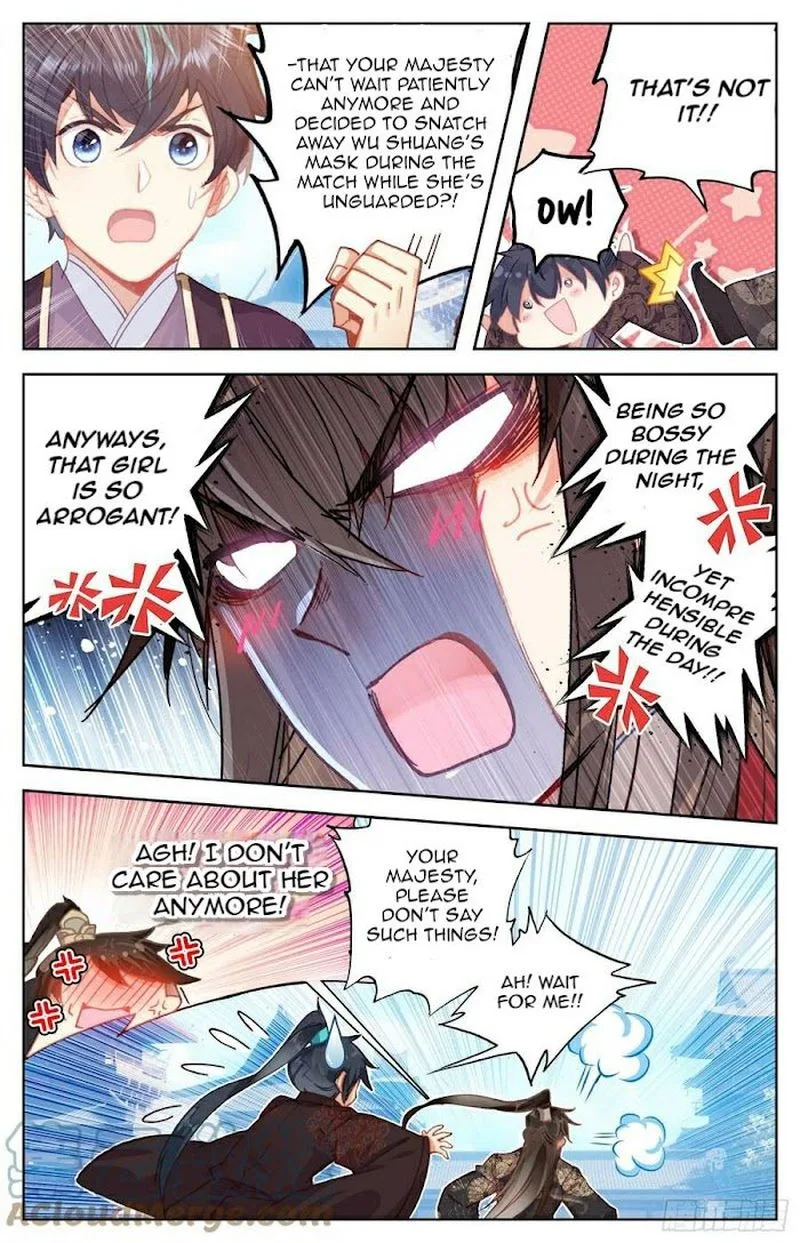 Legend of the Tyrant Empress Chapter 97 page 5