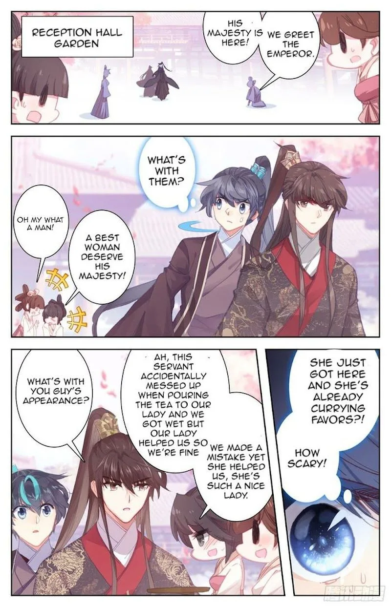Legend of the Tyrant Empress Chapter 97 page 6