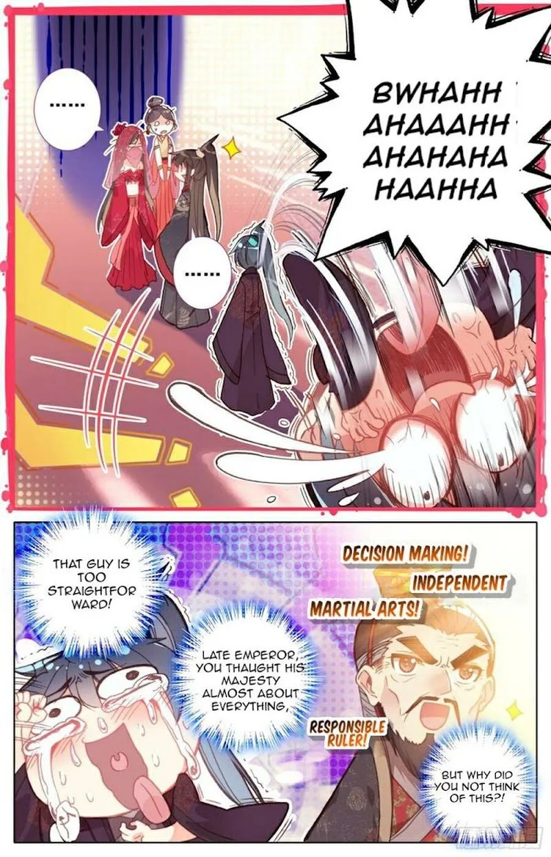 Legend of the Tyrant Empress Chapter 98 page 11