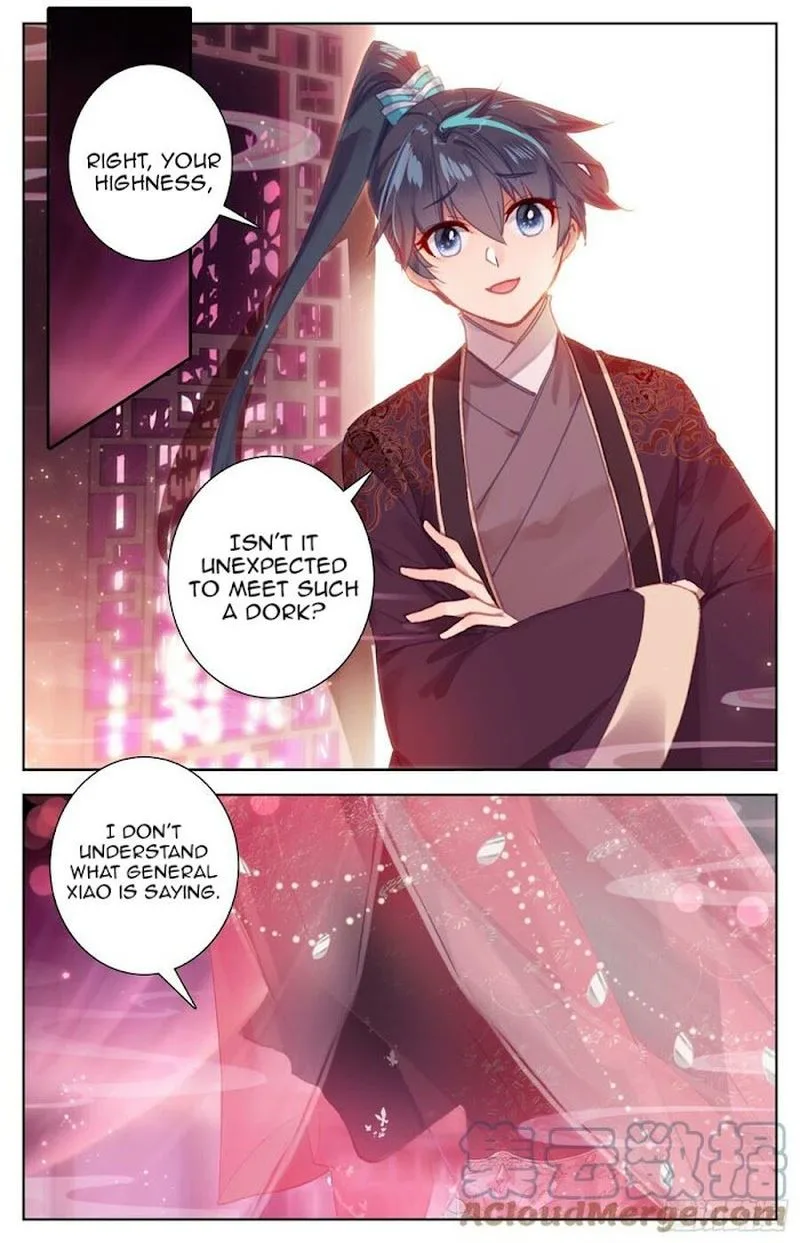 Legend of the Tyrant Empress Chapter 99 page 5
