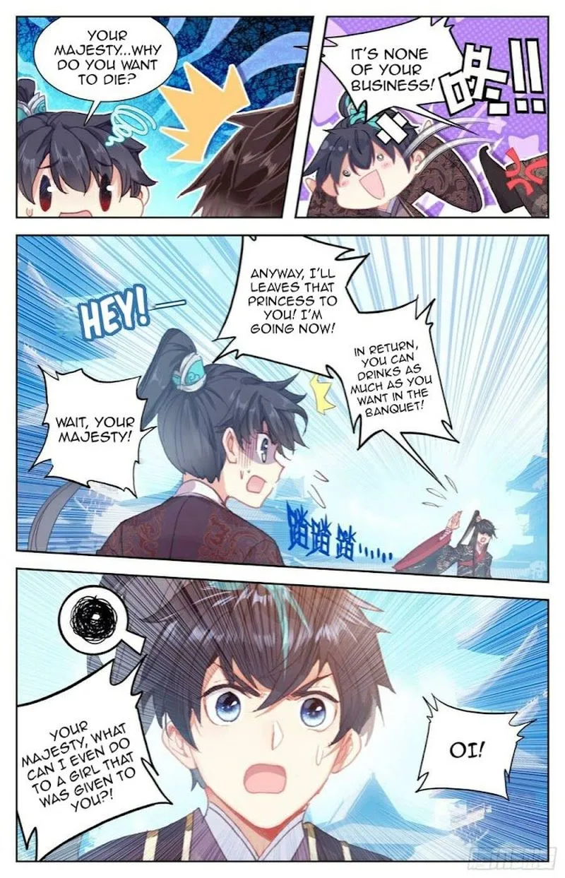 Legend of the Tyrant Empress Chapter 99 page 2