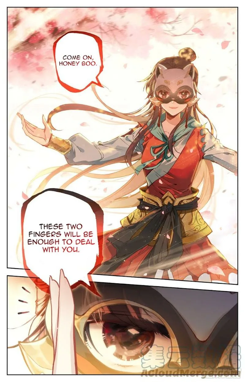 Legend of the Tyrant Empress Chapter 99 page 13