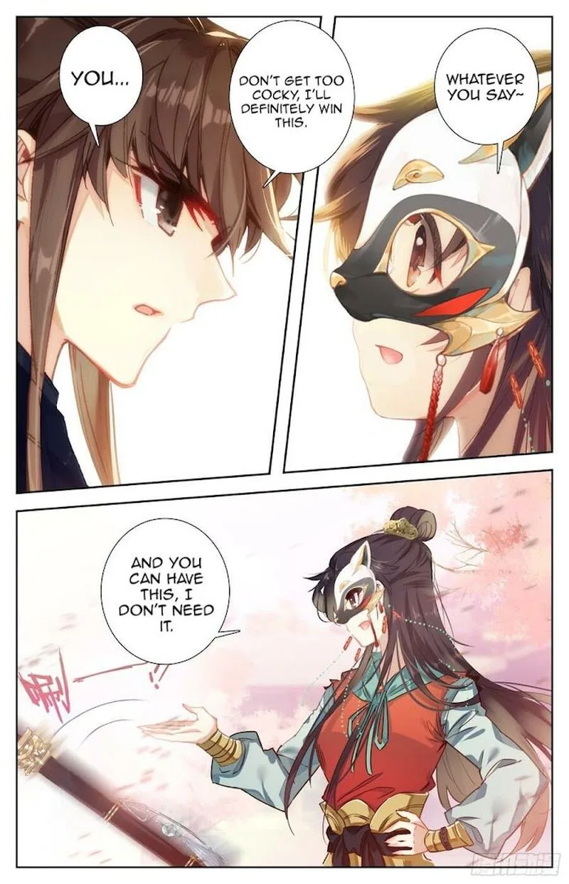 Legend of the Tyrant Empress Chapter 99 page 12