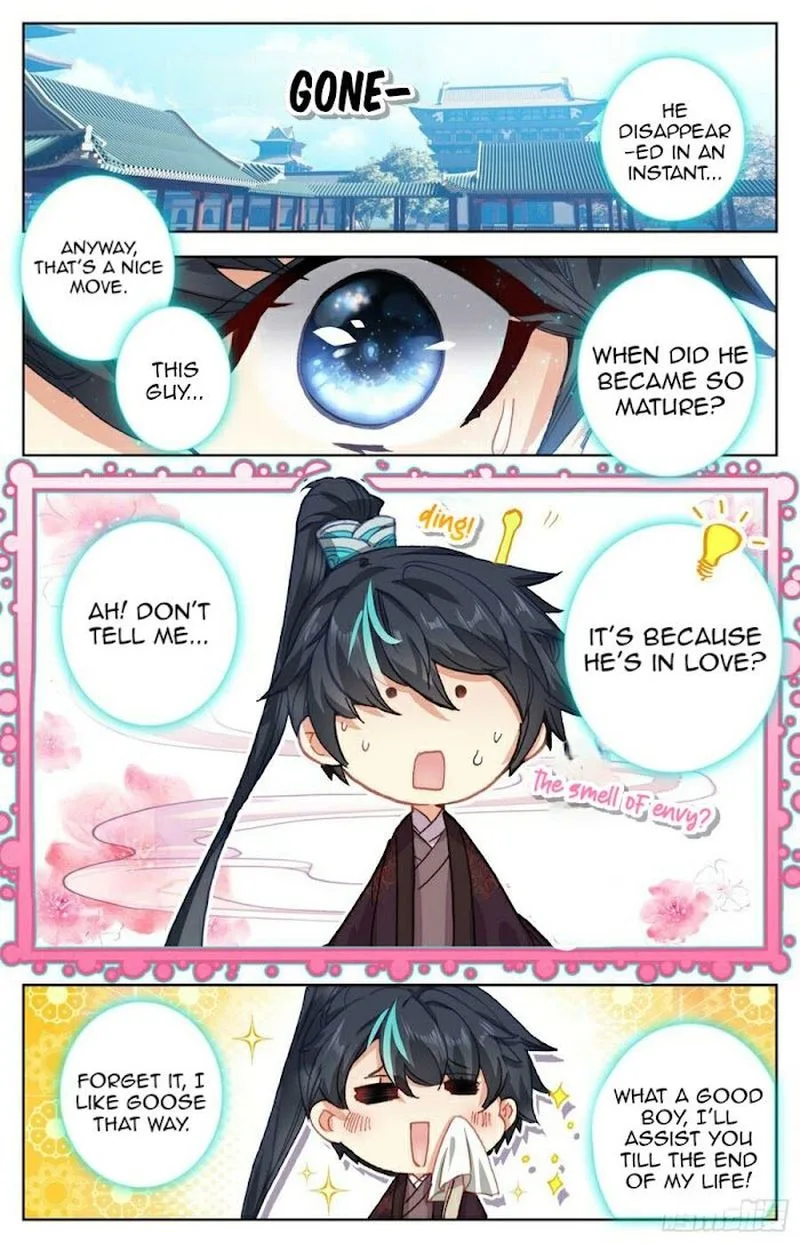 Legend of the Tyrant Empress Chapter 99 page 3