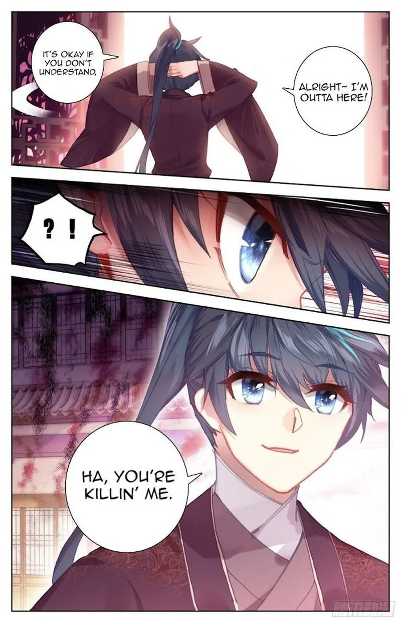 Legend of the Tyrant Empress Chapter 99 page 6