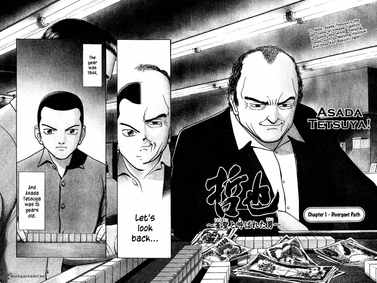 Legendary Gambler Tetsuya Chapter 1 page 8