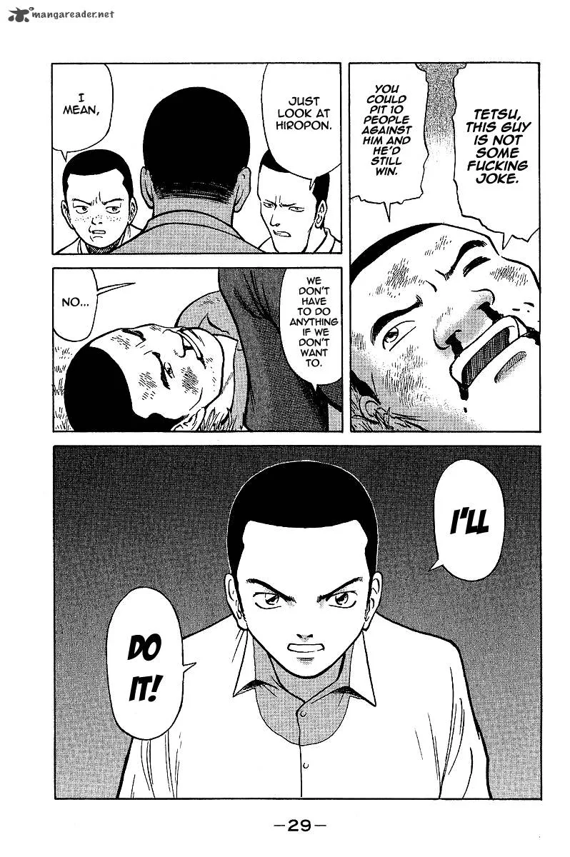 Legendary Gambler Tetsuya Chapter 1 page 29