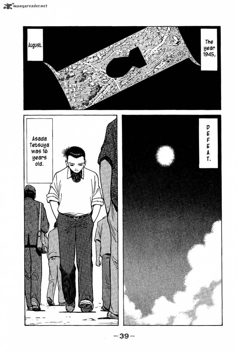 Legendary Gambler Tetsuya Chapter 1 page 39
