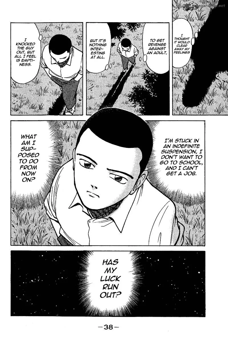 Legendary Gambler Tetsuya Chapter 1 page 38