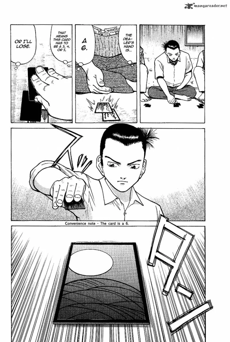 Legendary Gambler Tetsuya Chapter 1 page 50