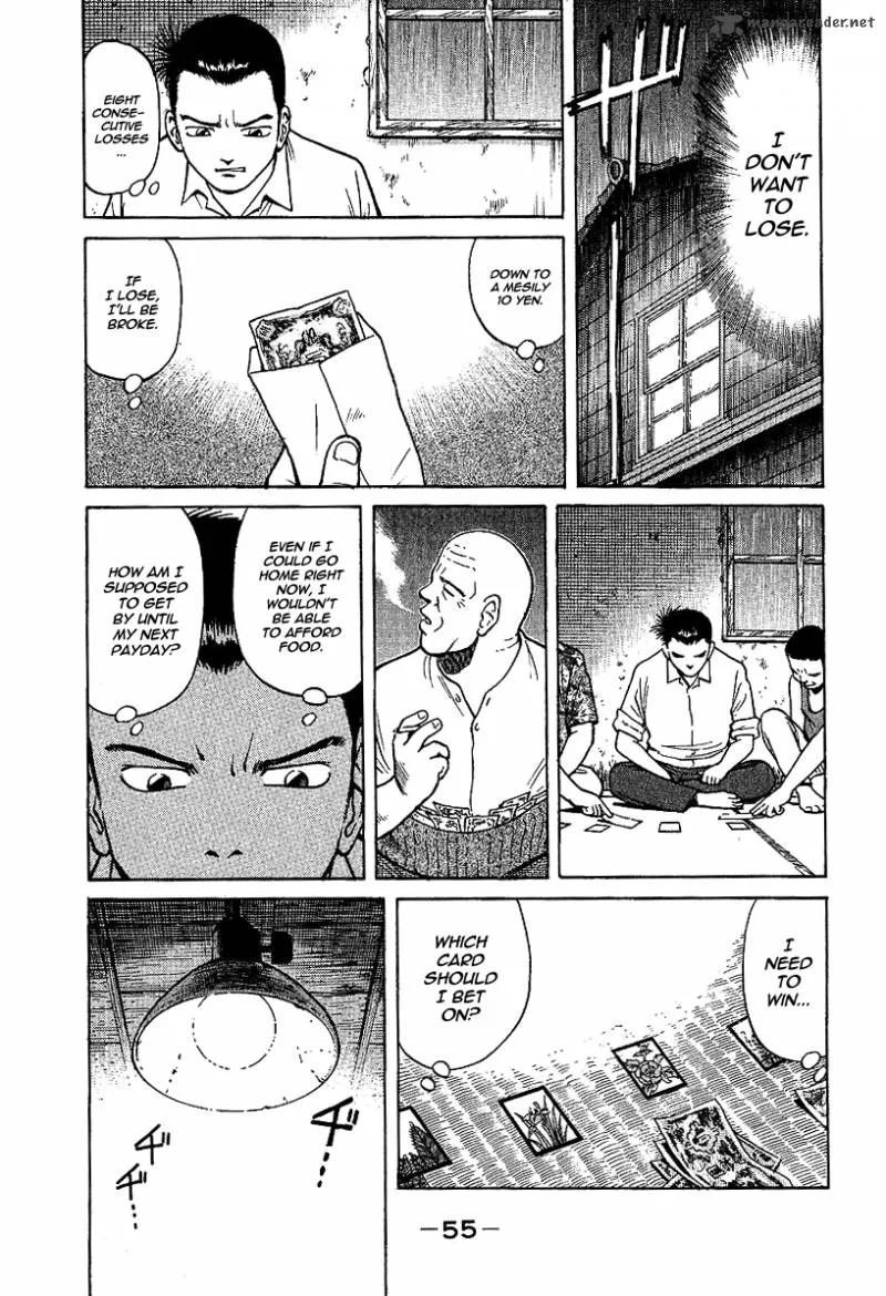 Legendary Gambler Tetsuya Chapter 1 page 53