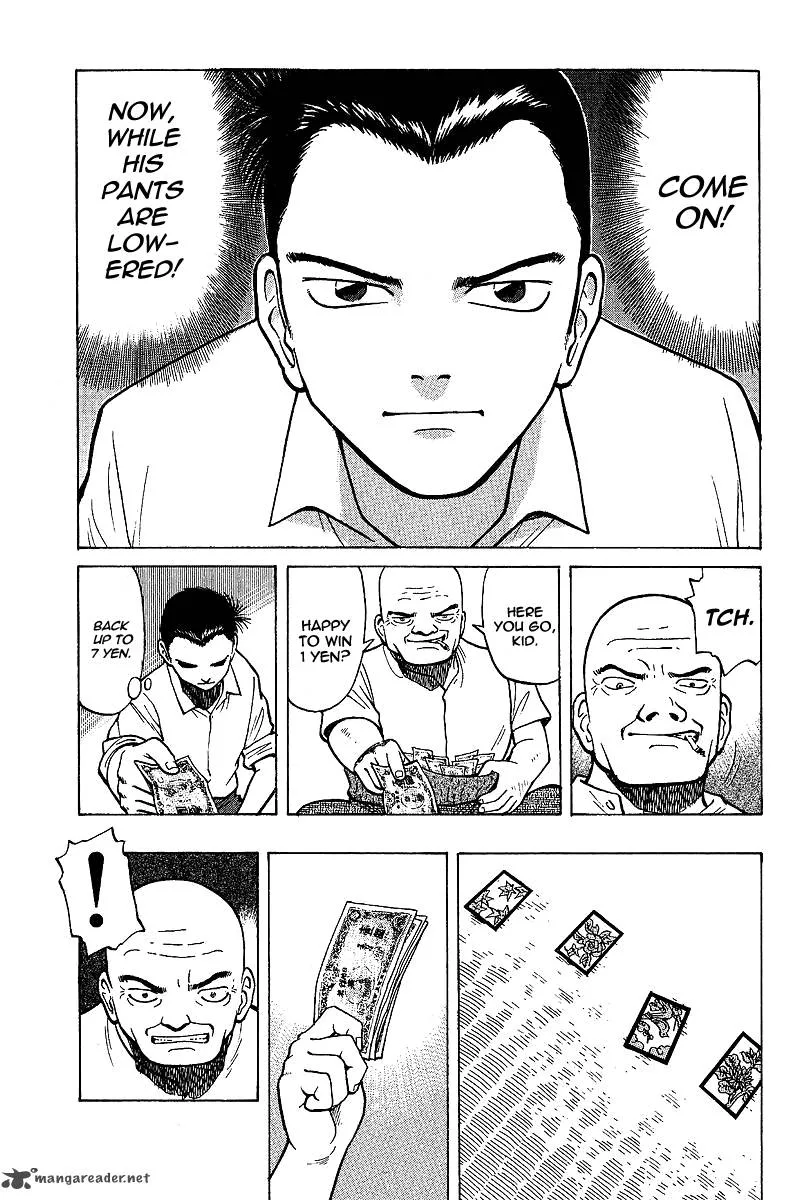 Legendary Gambler Tetsuya Chapter 1 page 59